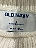 Old Navy 100% Cotton Ivory Turtleneck Sweater Size L - photo 7