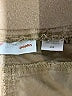 Avenue Solid Tan Khaki Shorts Size 24 waist - photo 3