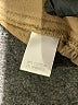 Avenue Solid Tan Khaki Shorts Size 24 waist - photo 4