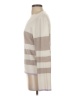 Cyrus Color Block Tan Pullover Sweater Size S - photo 5