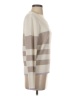 Cyrus Color Block Tan Pullover Sweater Size S - photo 4