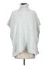 Ann Taylor LOFT Gray Poncho Size XS - Sm - photo 1