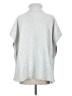 Ann Taylor LOFT Gray Poncho Size XS - Sm - photo 2
