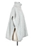 Ann Taylor LOFT Gray Poncho Size XS - Sm - photo 4