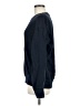 Uniqlo Solid Blue Pullover Sweater Size M - photo 5