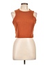 PrettyLittleThing Orange Tank Top Size 10 - photo 1