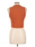 PrettyLittleThing Orange Tank Top Size 10 - photo 2