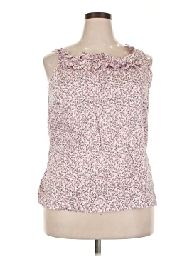 Jaclyn Smith Sleeveless Blouse