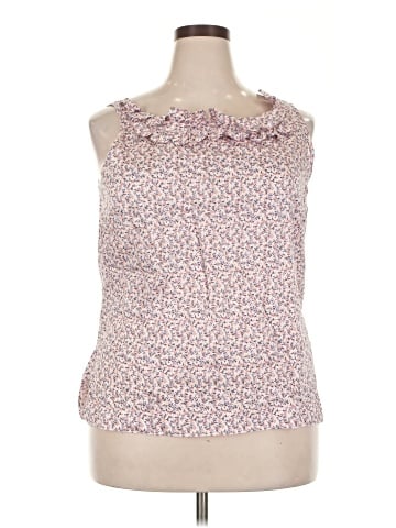 Jaclyn Smith Sleeveless Blouse (view 1)