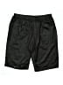 Unbranded 100% Polyester Solid Black Athletic Shorts Size 1X - photo 1