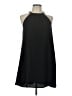 One Clothing 100% Polyester Solid Black Cocktail Dress Size L - photo 1