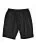Unbranded 100% Polyester Solid Black Athletic Shorts Size 1X - photo 2