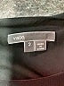 Vince. Solid Black Cocktail Dress Size 2 - photo 7