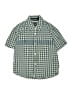 Gap Plaid Green Short Sleeve Polo Size 4 - photo 1