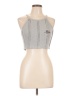 PrettyLittleThing Gray Sleeveless Top Size 10 - photo 1