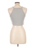 PrettyLittleThing Gray Sleeveless Top Size 10 - photo 2