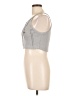 PrettyLittleThing Gray Sleeveless Top Size 10 - photo 5
