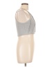 PrettyLittleThing Gray Sleeveless Top Size 10 - photo 4