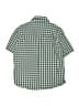 Gap Plaid Green Short Sleeve Polo Size 4 - photo 2