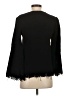 Zara Black 3/4 Sleeve Top Size XS - photo 2