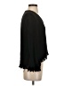 Zara Black 3/4 Sleeve Top Size XS - photo 4