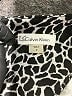 Calvin Klein Multi Color Black Casual Dress Size 8 - photo 7