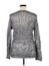 Relativity Metallic Silver Pullover Sweater Size XL - photo 2