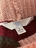 Time and Tru Color Block Pink Turtleneck Sweater Size XL - photo 7