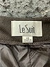 Le Suit 100% Polyester Black Dress Pants Size 14 - photo 7