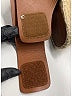 Céline 100% Leather Brown Wedges Size EU 41 - photo 4