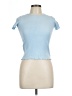 Btween Blue Short Sleeve Top Size 10 - photo 1