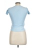 Btween Blue Short Sleeve Top Size 10 - photo 2