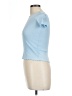 Btween Blue Short Sleeve Top Size 10 - photo 5
