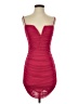 Lulus Red Cocktail Dress Size S - photo 1