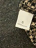 Shein 100% Polyester Houndstooth Brown Casual Skirt Size S - photo 5
