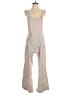 Evereve Tan Ivory Jumpsuit Size 27 waist - photo 1
