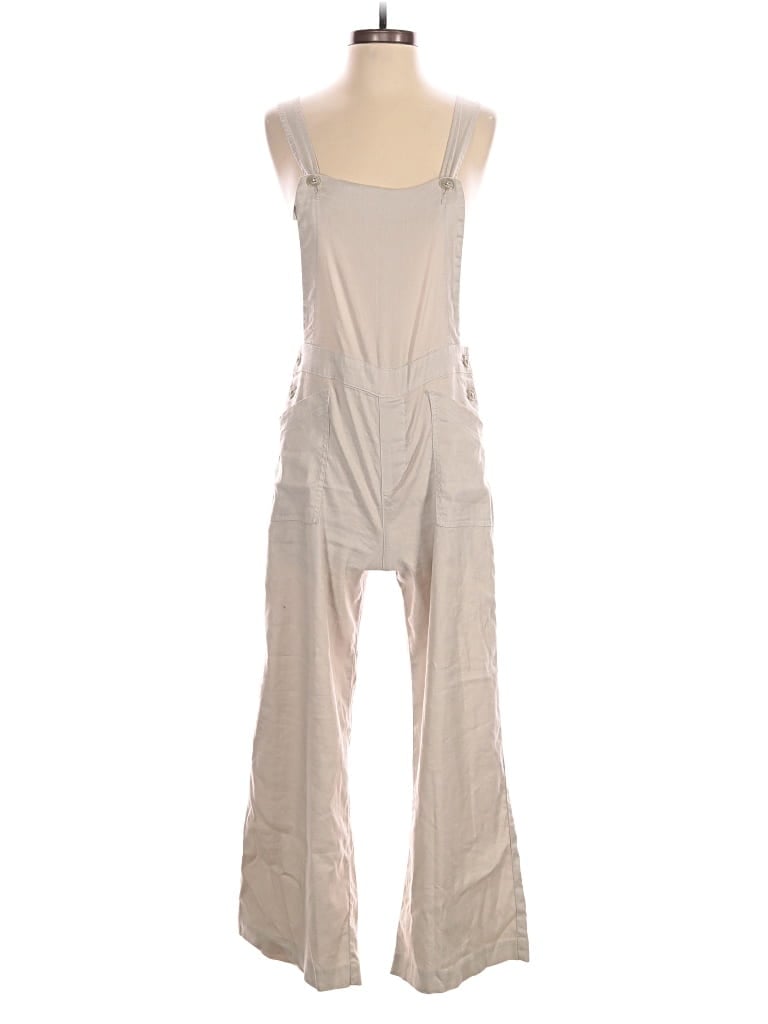 Pre-owned Evereve Casual Dress In White