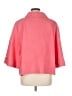 Sandro 100% Linen Pink Coat Size Med (2) - photo 2
