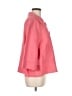 Sandro 100% Linen Pink Coat Size Med (2) - photo 4