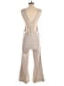 Evereve Tan Ivory Jumpsuit Size 27 waist - photo 2