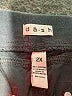 Da-sh Solid Black Board Shorts Size 2X - photo 3