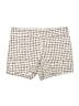 Willi Smith Print Ivory Shorts Size 4 - photo 1