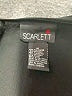 Scarlett Solid Black Cocktail Dress Size 16 - photo 6