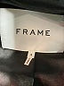 FRAME 100% Polyester Black Blazer Size 4 - photo 6