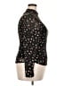 Tinsel Black Long Sleeve Turtleneck Size 2X - photo 4