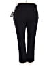 Kim Rogers Solid Black Active Pants Size 22 S - photo 2