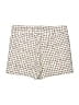 Willi Smith Print Ivory Shorts Size 4 - photo 2