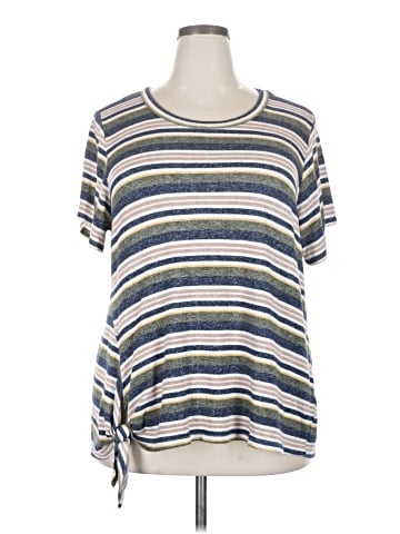 Bobeau Short Sleeve Top (view 1)