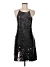 Ecote 100% Polyester Stars Black Cocktail Dress Size M - photo 1
