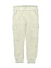 Free Planet 100% Polyester Green Casual Pants Size 4 - photo 1